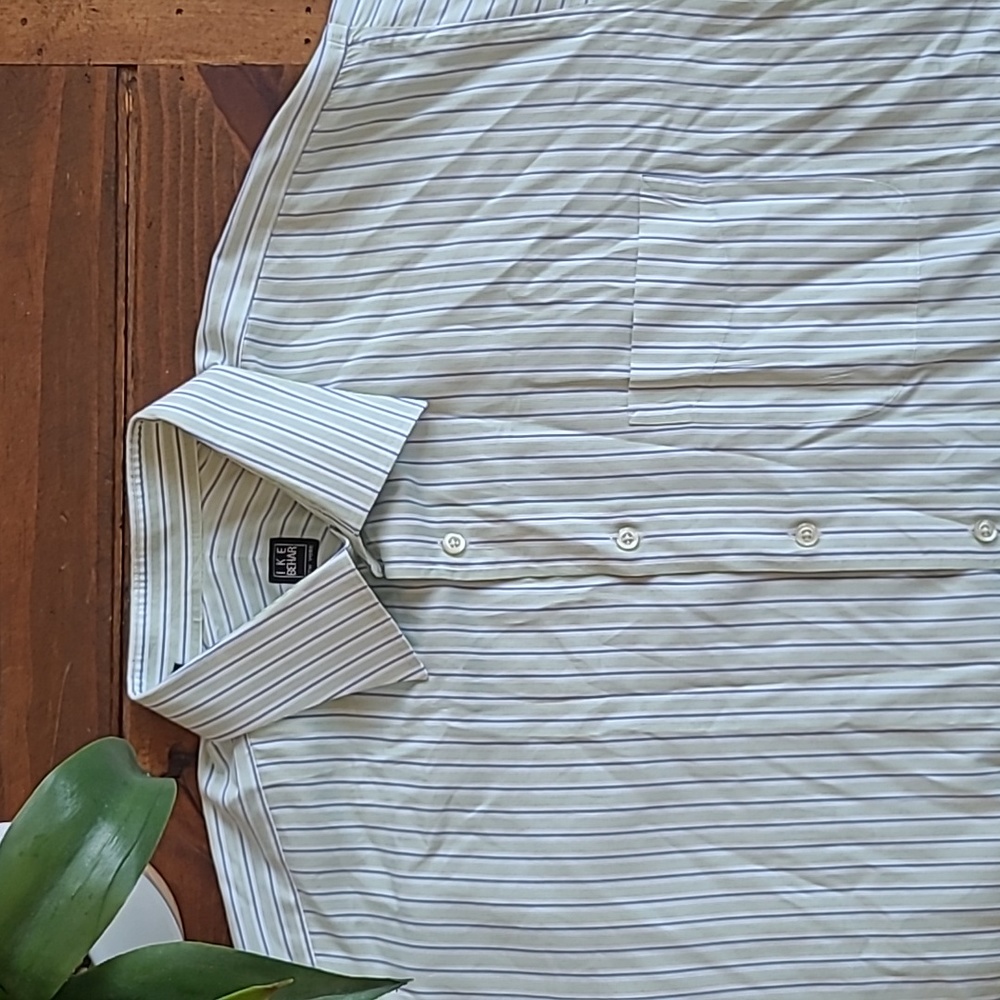 BNWoT Ike Behar Dress Shirt 17
